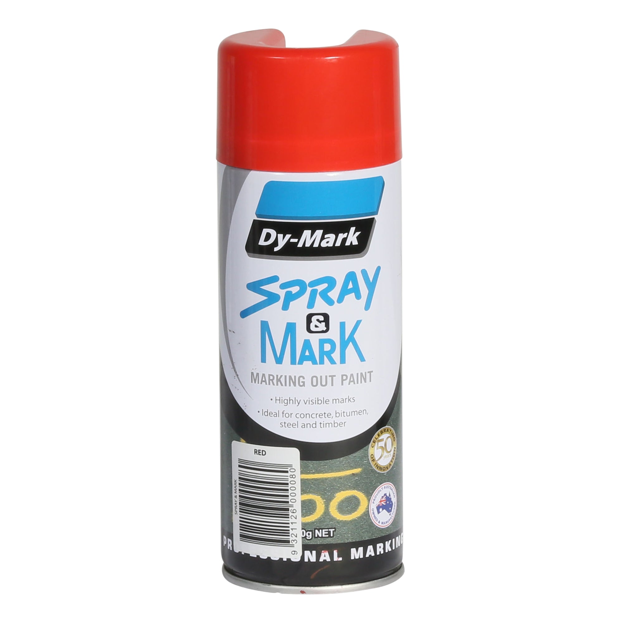 Dy-Mark Spray & Mark Paint Red