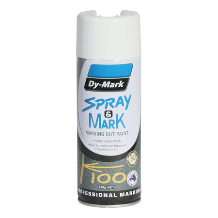 Dy-Mark Spray & Mark Paint White