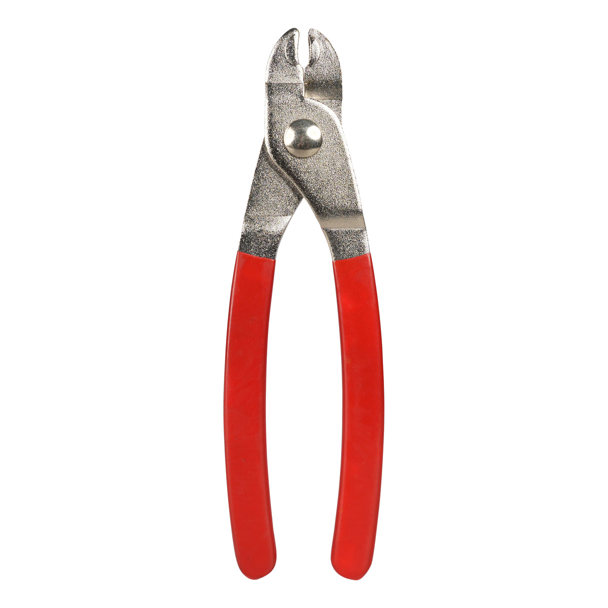 Netting Clip Pliers (Red Handle)