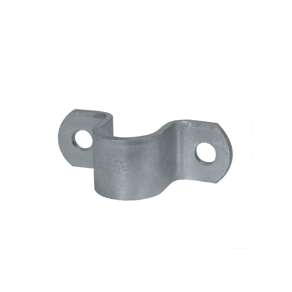 Pipe Hinge Strap Tight Fit Galvanised