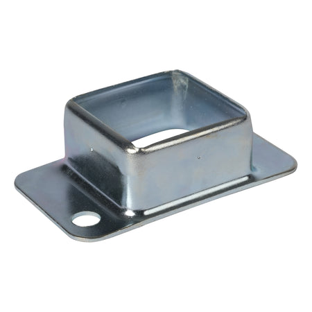 Rail Bracket Double Tab Steel Zinc 40 x 40
