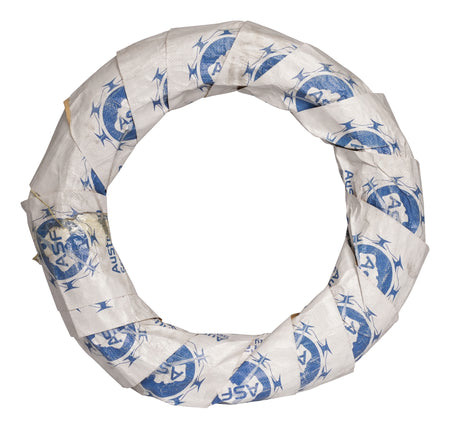 Razor Wire Flat Loop Galvanised