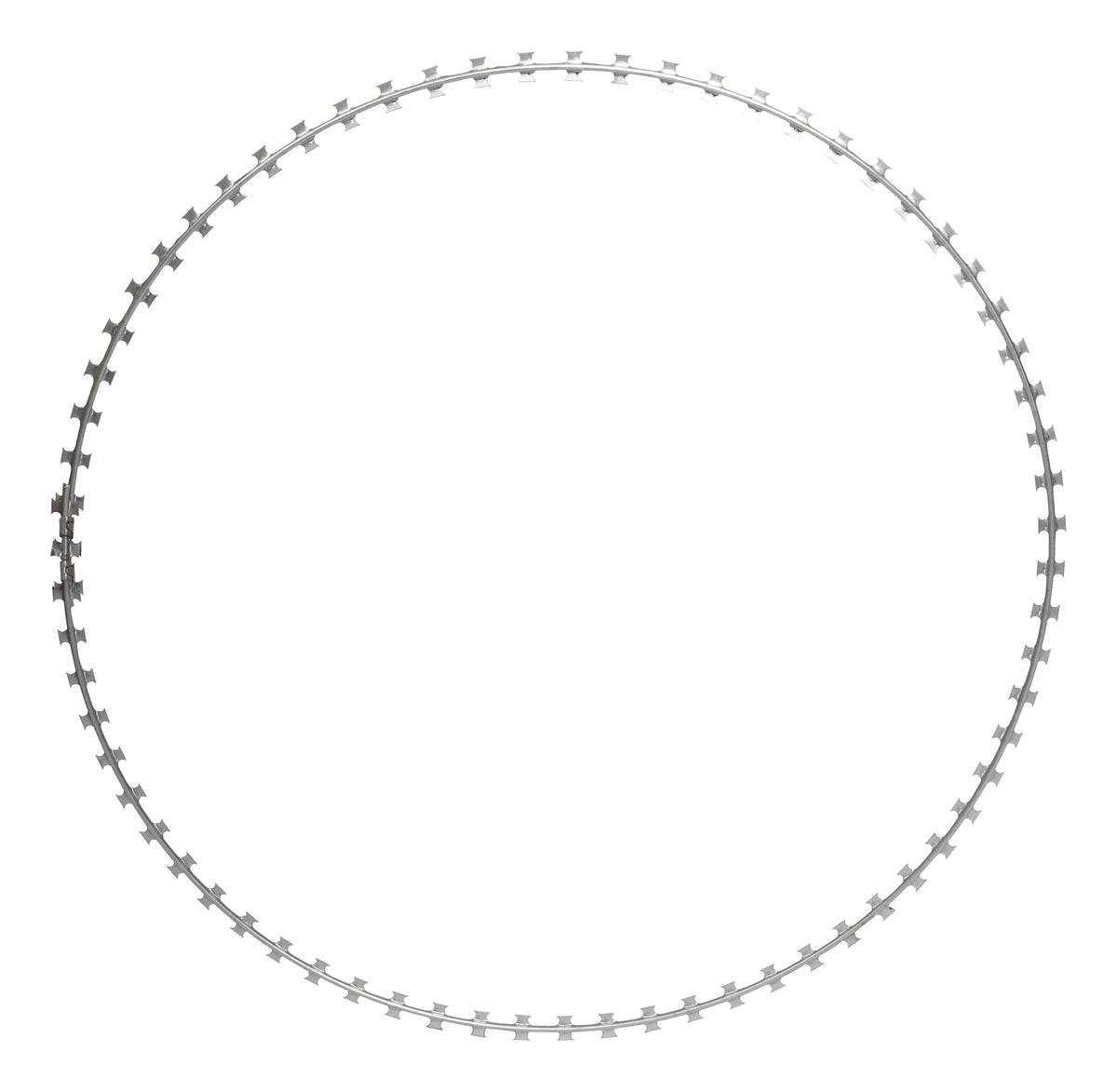 Razor Wire Flat Loop Galvanised