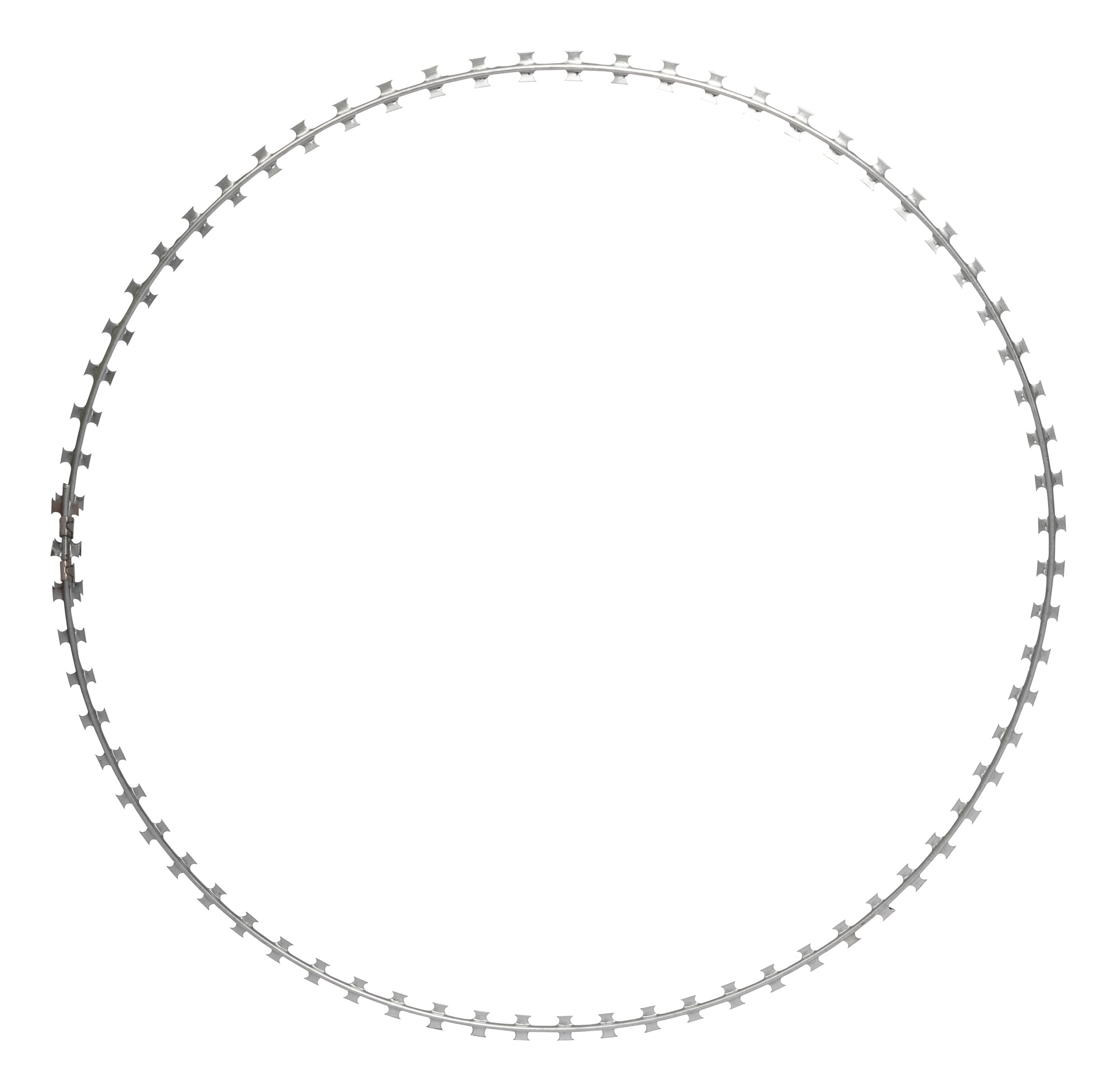 Razor Wire Flat Loop Galvanised