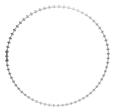 Razor Wire Flat Loop Galvanised