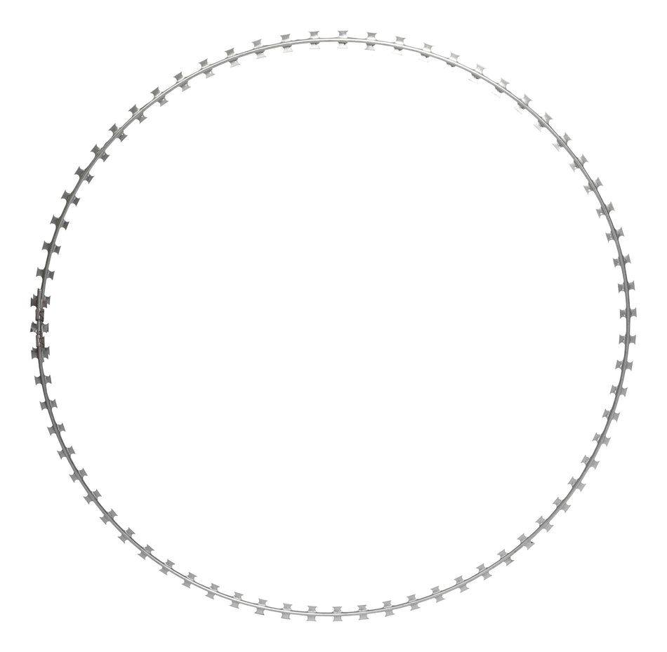 Razor Wire Flat Loop Galvanised - Otter Fencing - Razor Wire