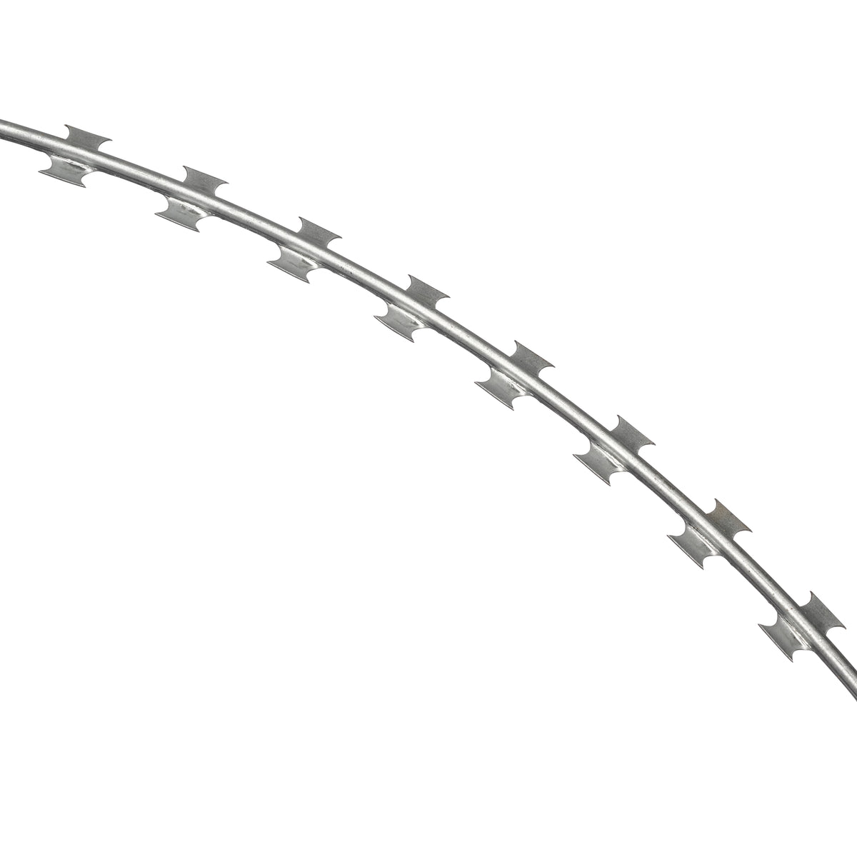 Razor Wire Flat Loop Galvanised