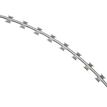 Razor Wire Flat Loop Galvanised