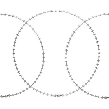 Razor Wire Flat Loop Galvanised