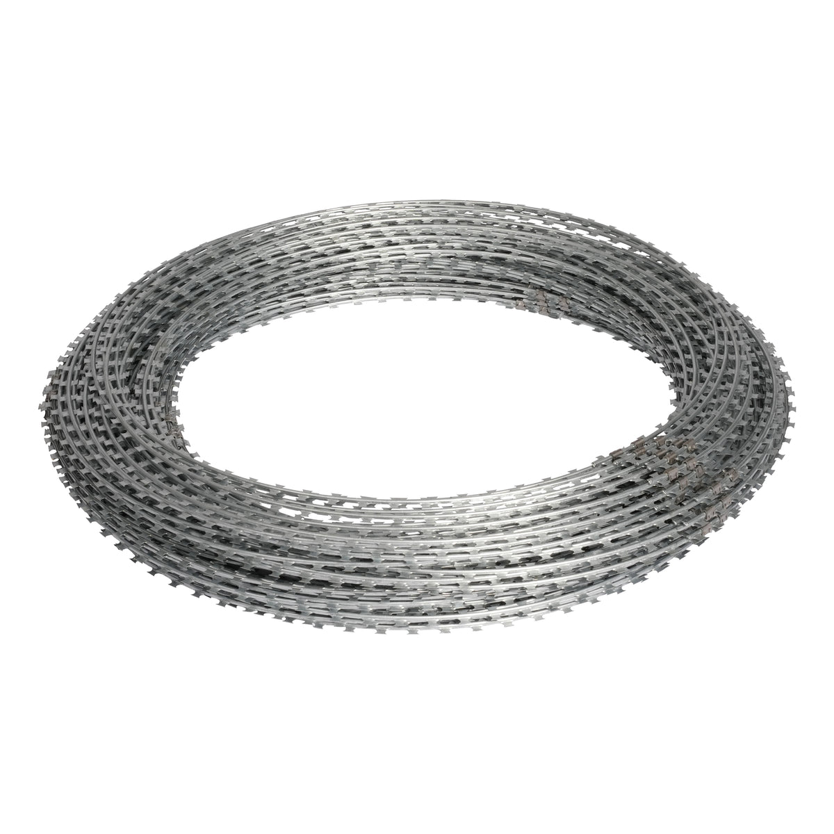 Razor Wire Flat Loop Galvanised
