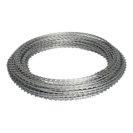 Razor Wire Flat Loop Galvanised