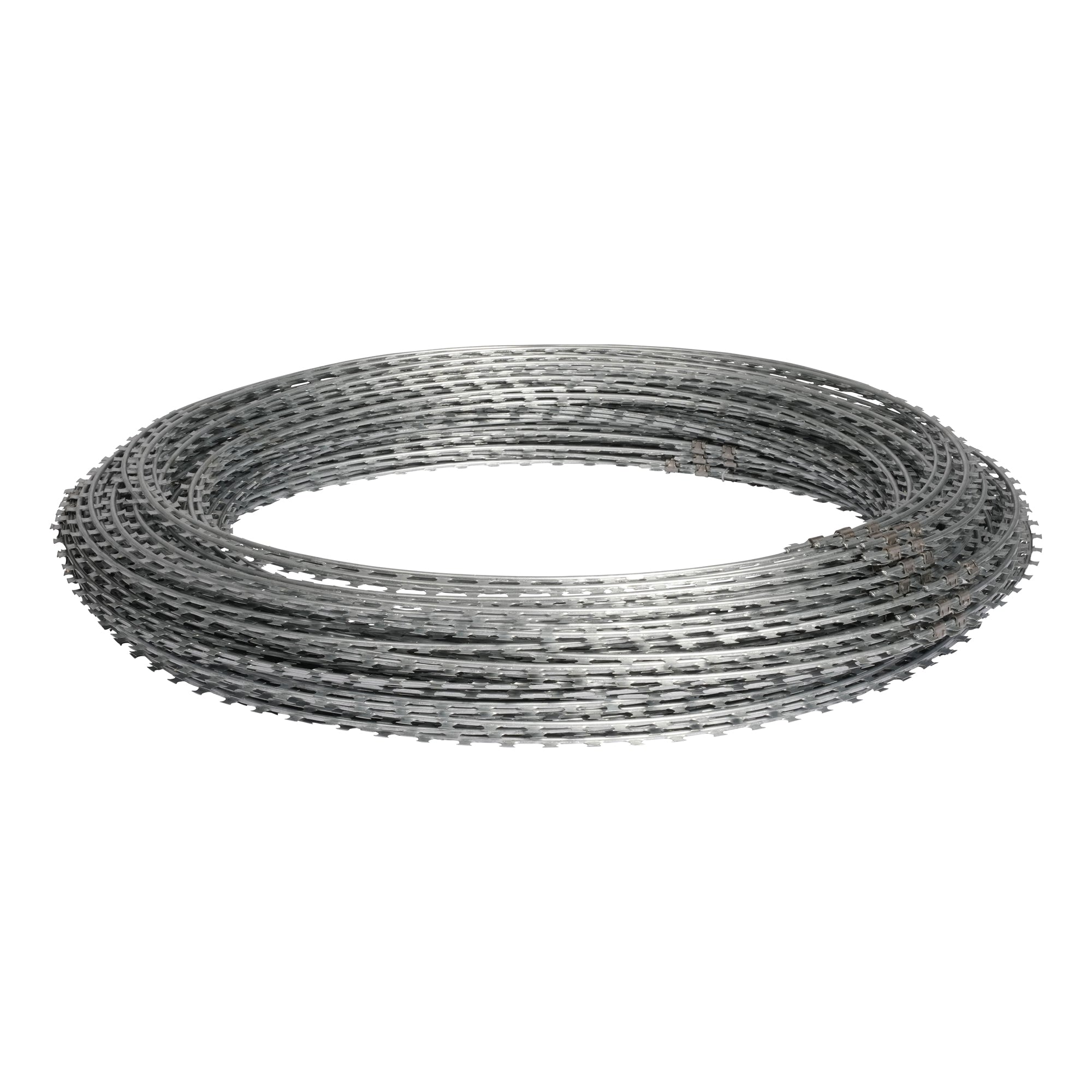 Razor Wire Flat Loop Galvanised