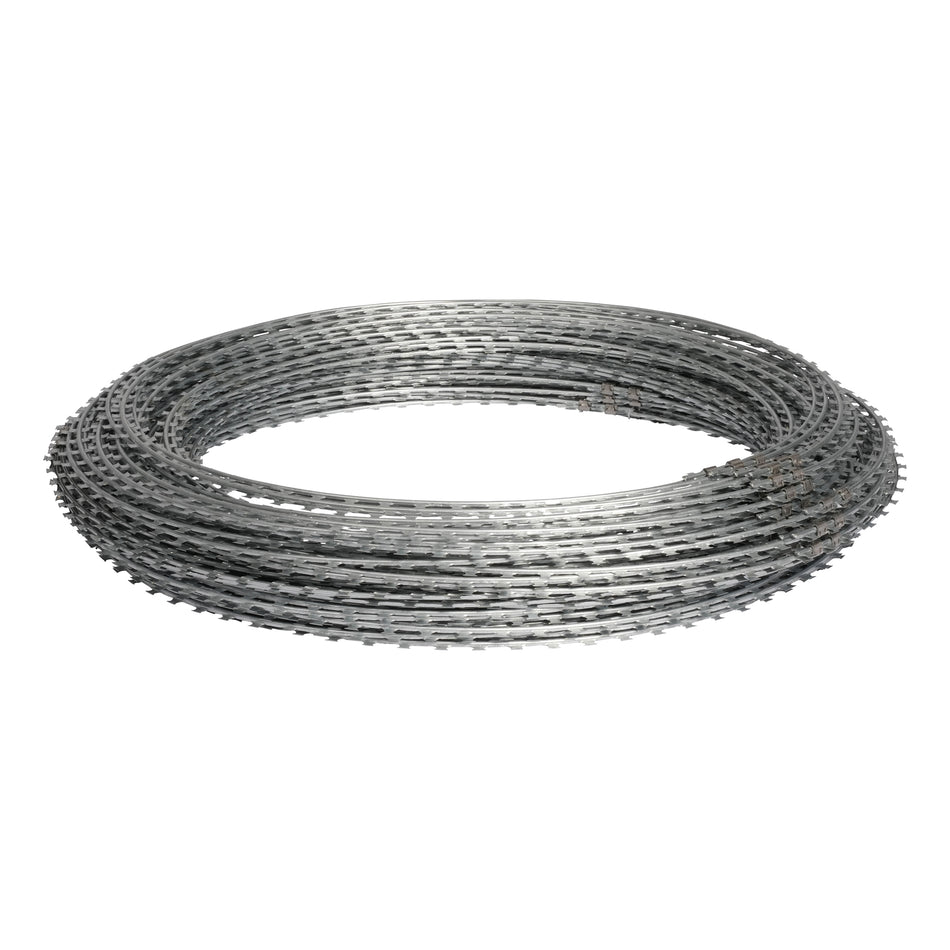Razor Wire Flat Loop Galvanised