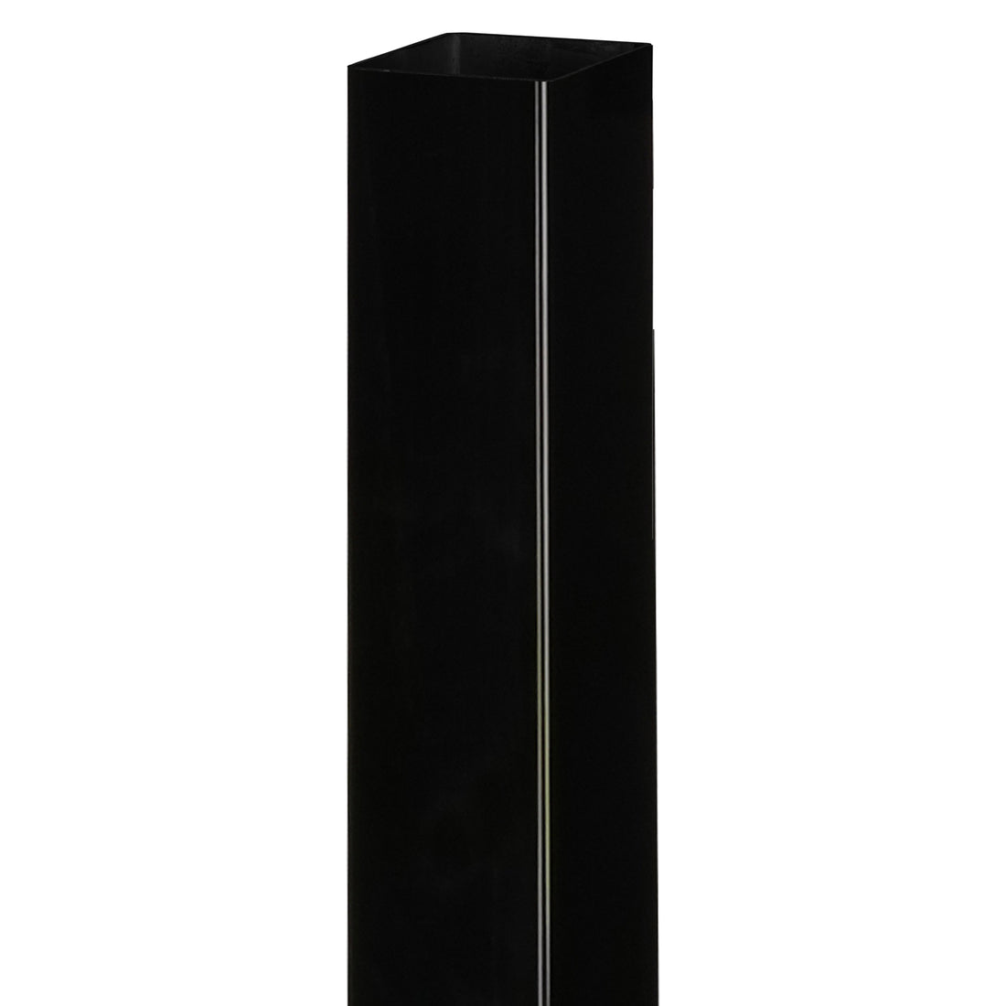 Square Steel Post (SHS) Powder Coated Black - Otter Fencing - Tubular Post