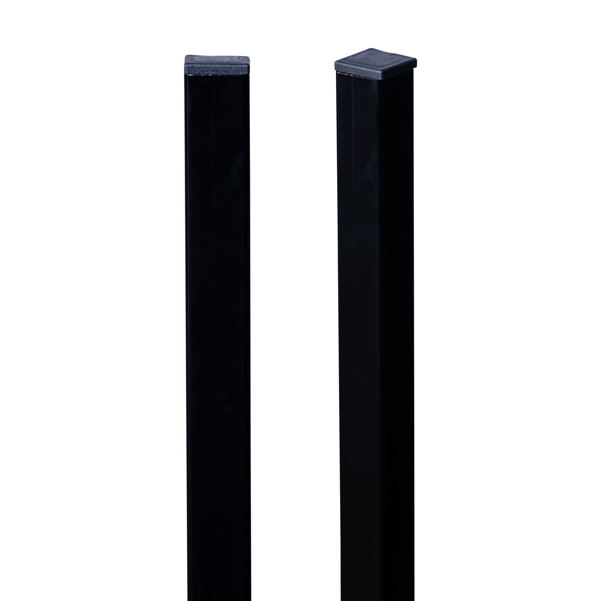 Ambassador Tubular Panel (Rod Top) Powder Coated Black 1800 / 150