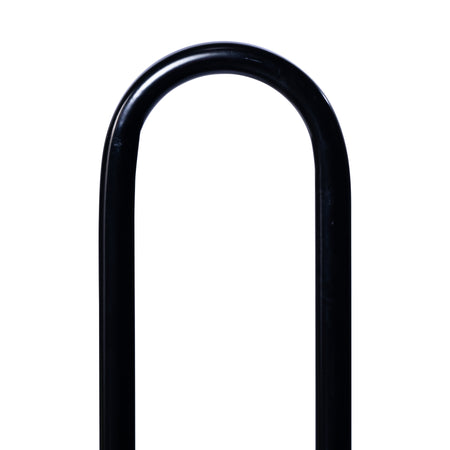 Lassiter Tubular Panel (Loop Top) Powder Coated Black 1200 / 120