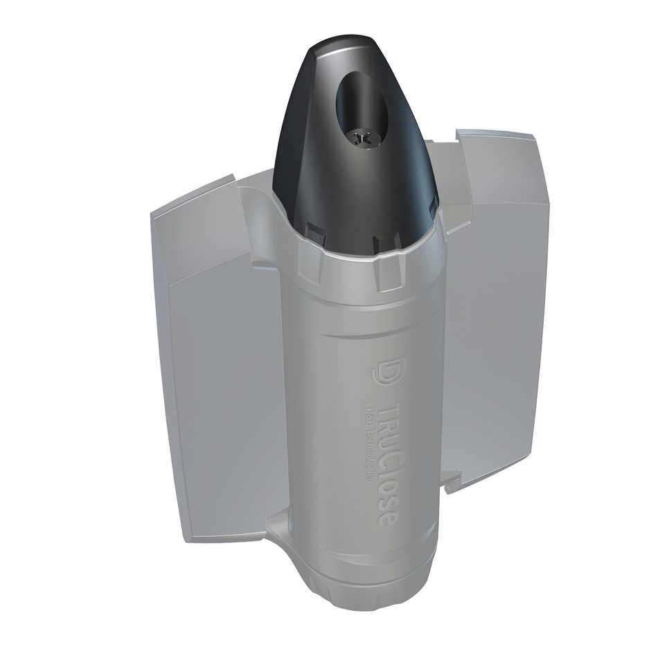 D&D Light Duty Truclose Gate Hinge Child Safety Cap (Suits Series 3 Square Edge Standard Truclose Hinges)