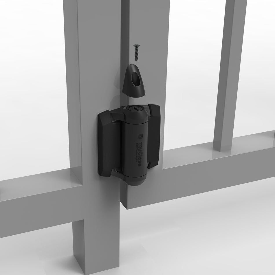 D&D Light Duty Truclose Gate Hinge Child Safety Cap (Suits Series 3 Heavy Duty Truclose Hinges)