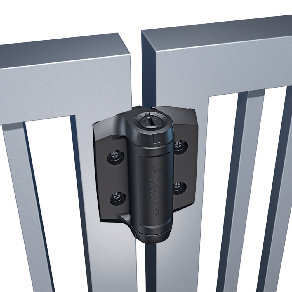 D&D Truclose (Self Closing) Heavy Duty For Metal Gates (Pair) Up To 70kg