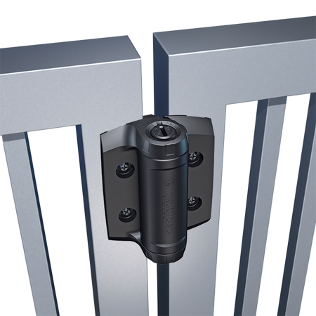 D&D Truclose (Self Closing) Heavy Duty For Metal Gates (Pair) Up To 70kg
