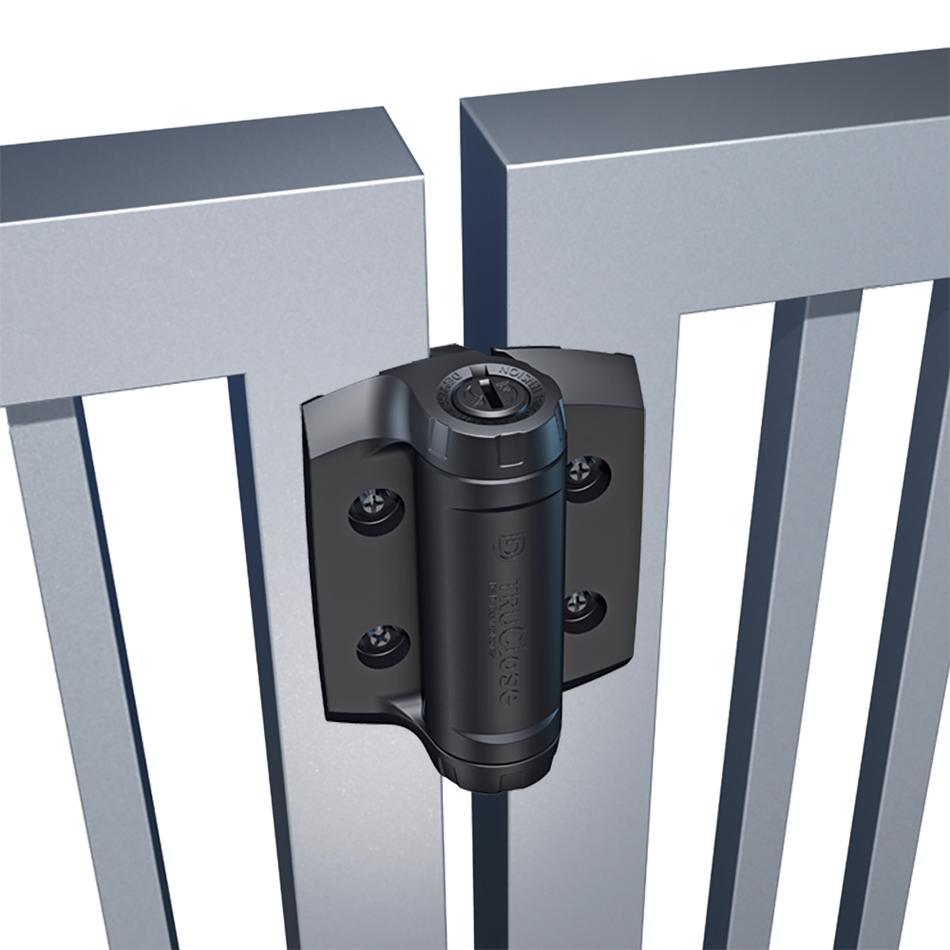 D&D Truclose (Self Closing) Heavy Duty For Metal Gates (Pair) Up To 70kg