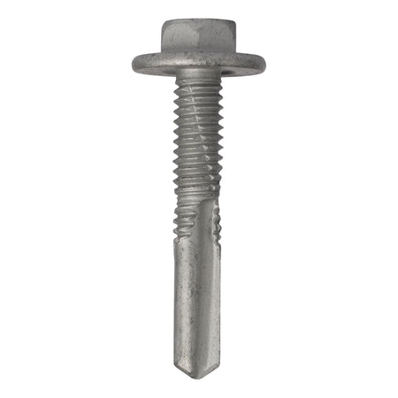 Steel Hex Head Tek Screw Galvanised 12g x 32mm
