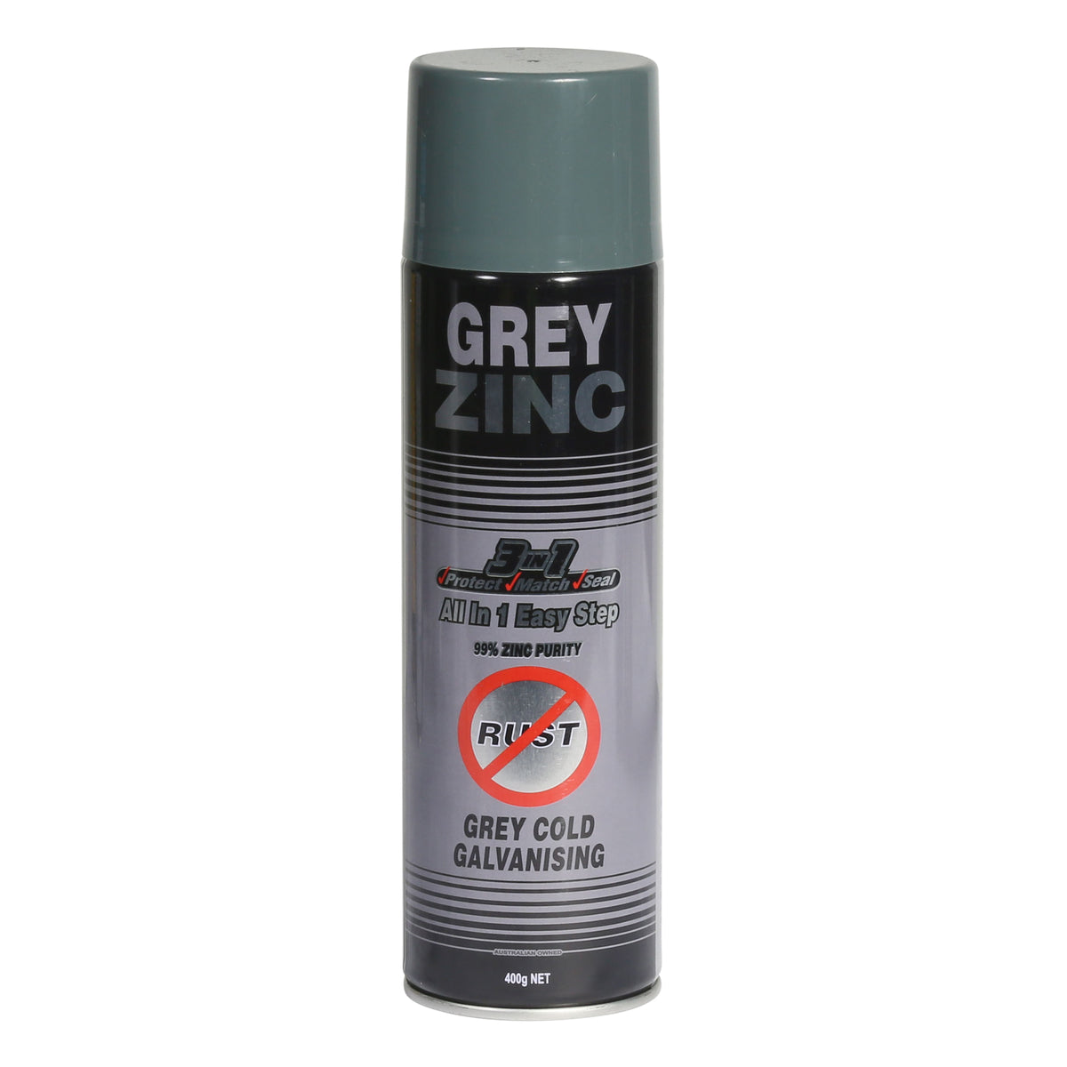 Zinc 2-in-1 Protect & Match Cold Galvanising Grey