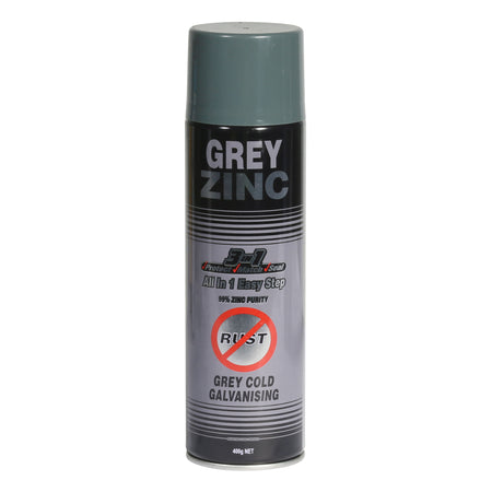 Zinc 2-in-1 Protect & Match Cold Galvanising Grey
