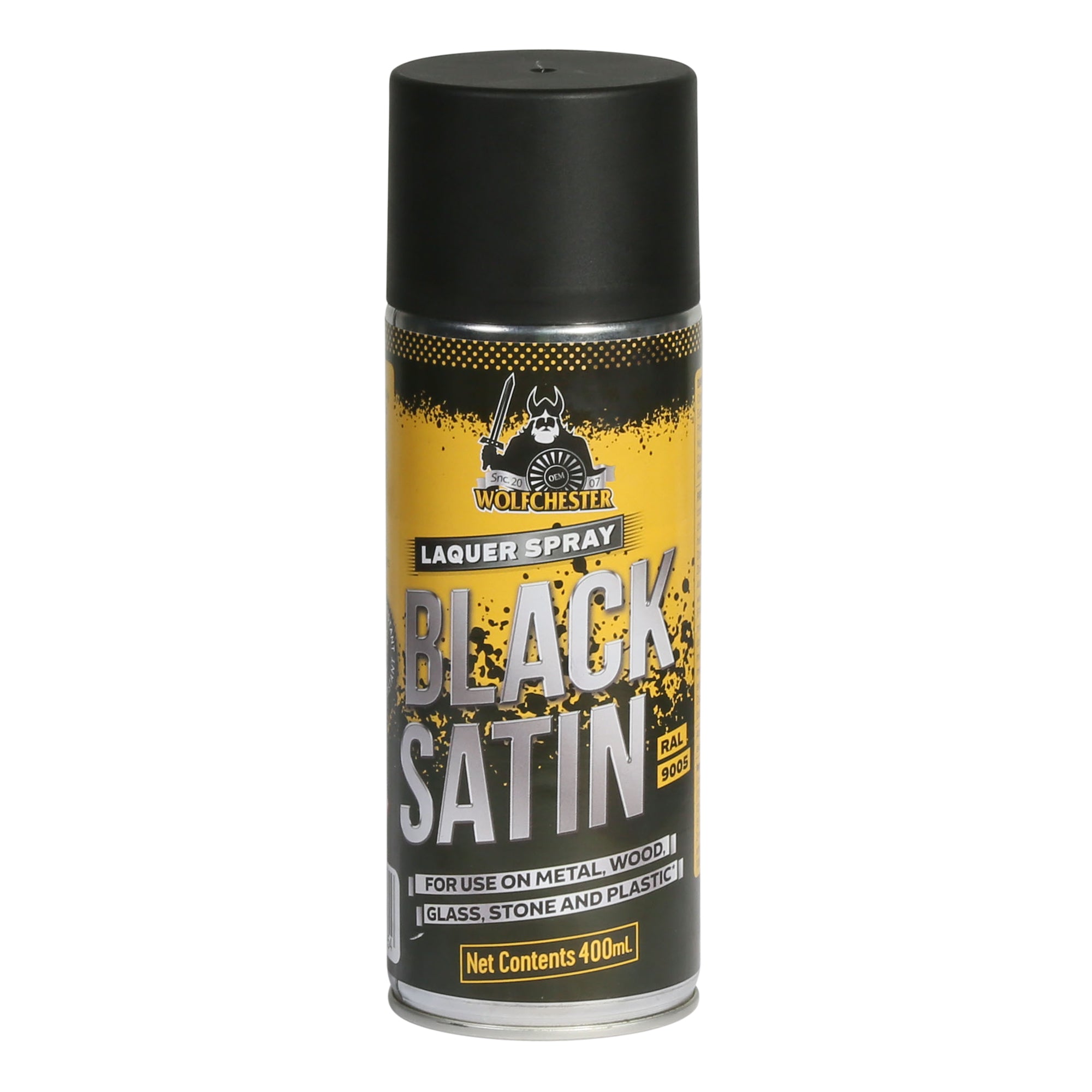 Wolfchester Touch Up Paint Black