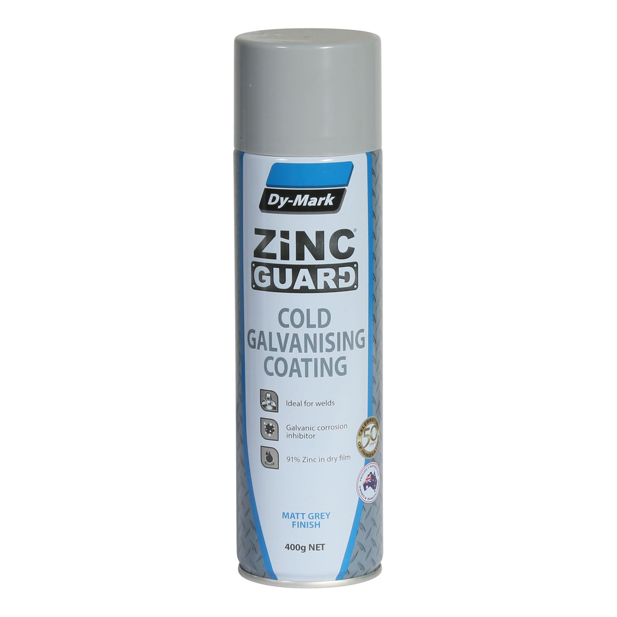 Zinc 2-in-1 Protect & Match Cold Galvanising Black