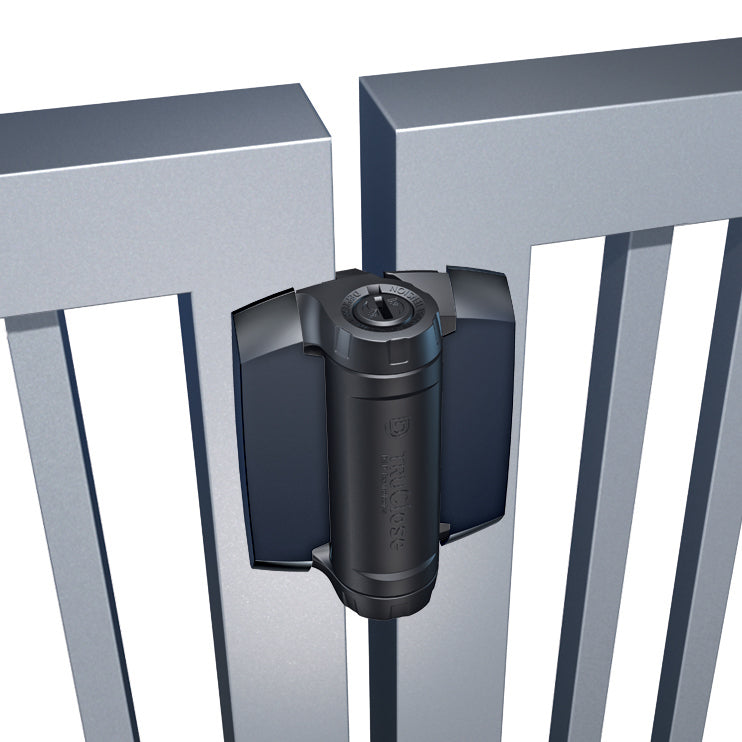 D&D Truclose (Self Closing) Heavy Duty For Metal Gates (Pair) Up To 70kg