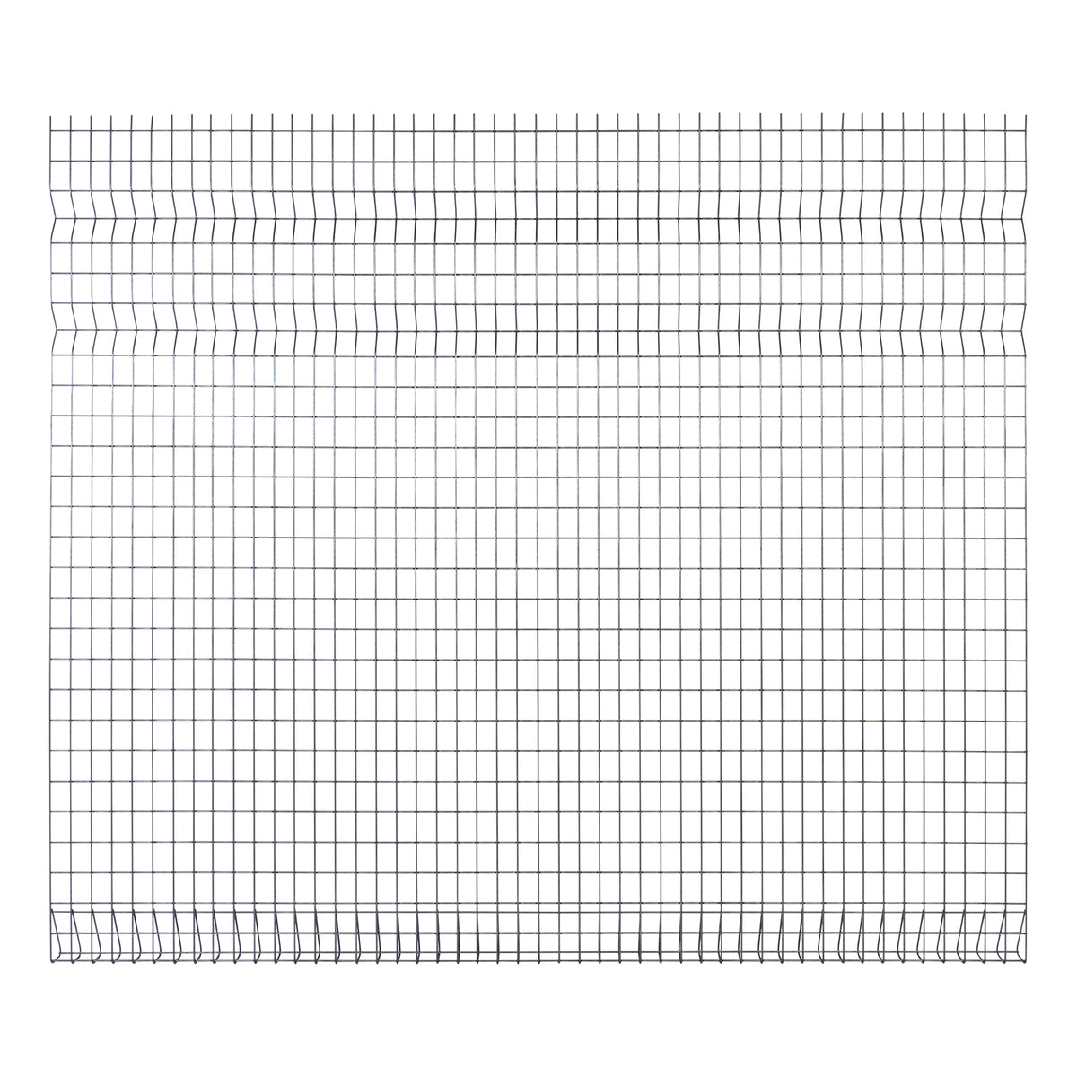 Boulevard Security Welded Mesh Panel Zalcote 2100 / 2400