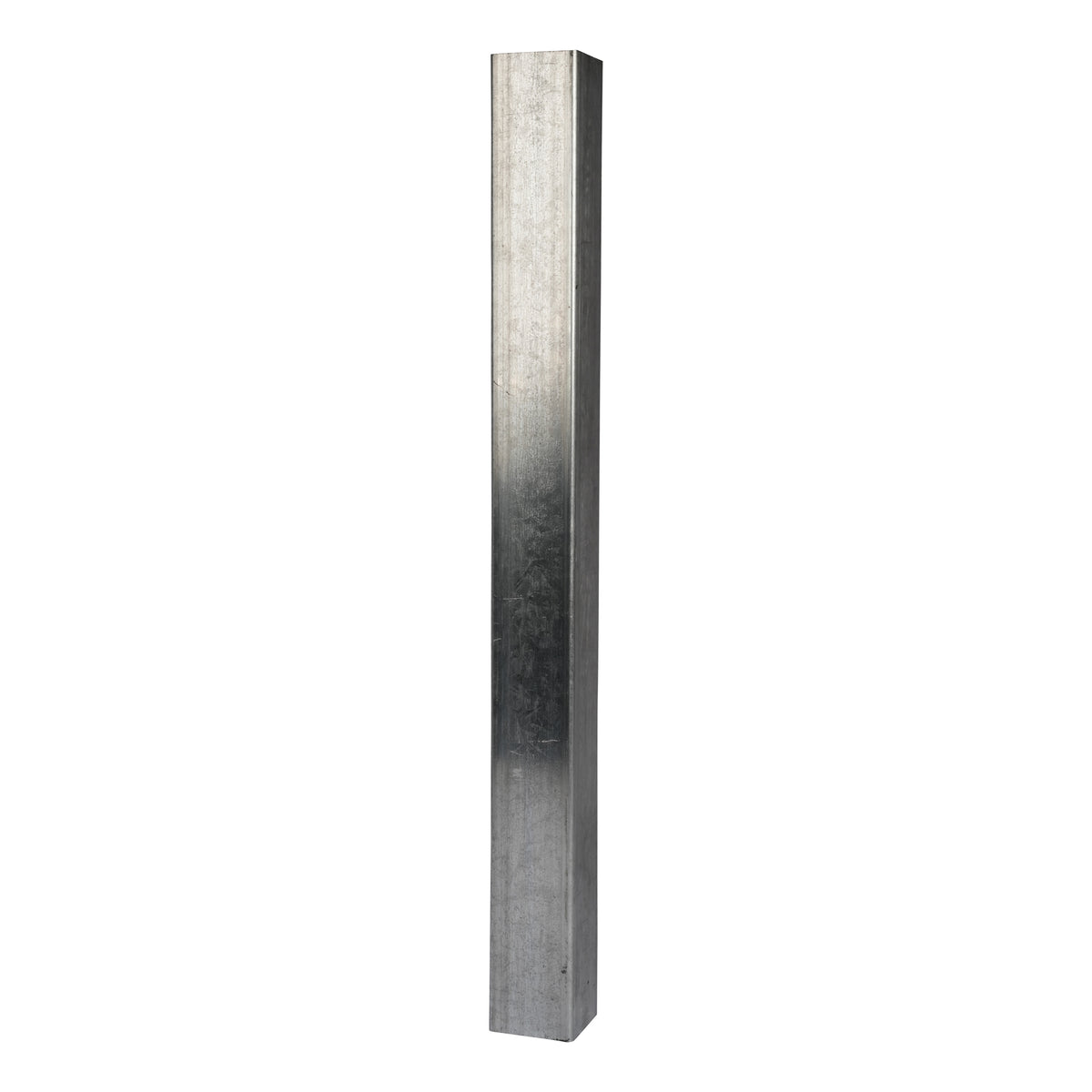Square Steel Post Galvanised - Otter Fencing - Tubular Post