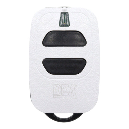 DEA Ziggy 2 Channel Rolling Code Gate Remote – White