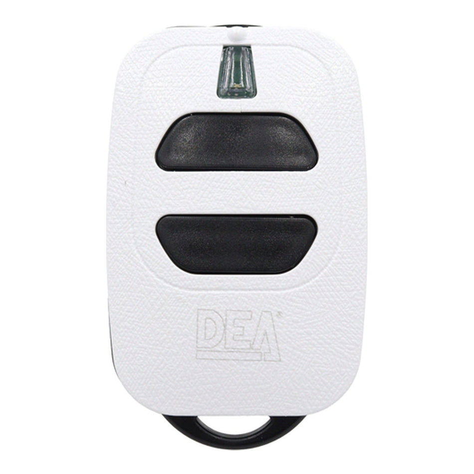 DEA Ziggy 2 Channel Rolling Code Gate Remote – White