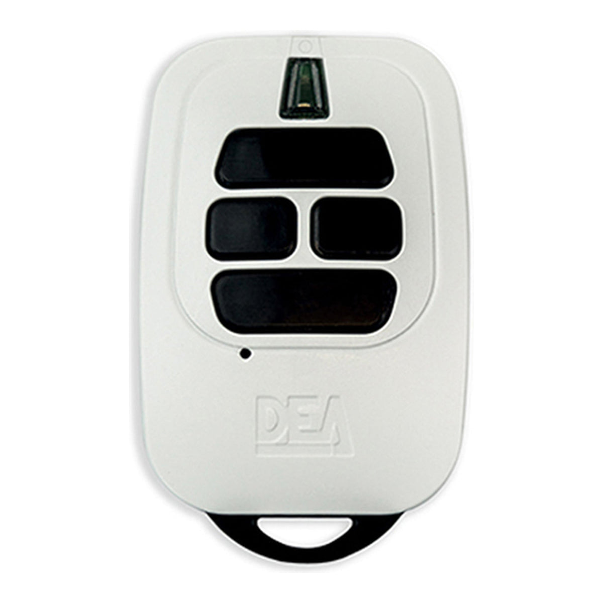 DEA Ziggy 4 Channel Rolling Code Gate Remote – White