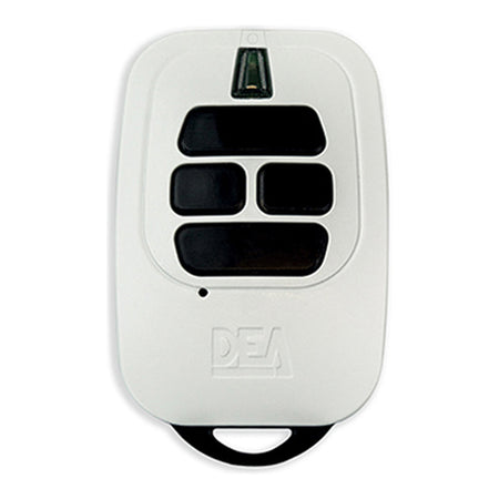 DEA Ziggy 4 Channel Rolling Code Gate Remote – White
