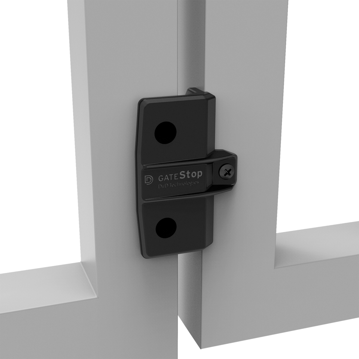 D&D Gatestop Metal Black (Square-To-Square)