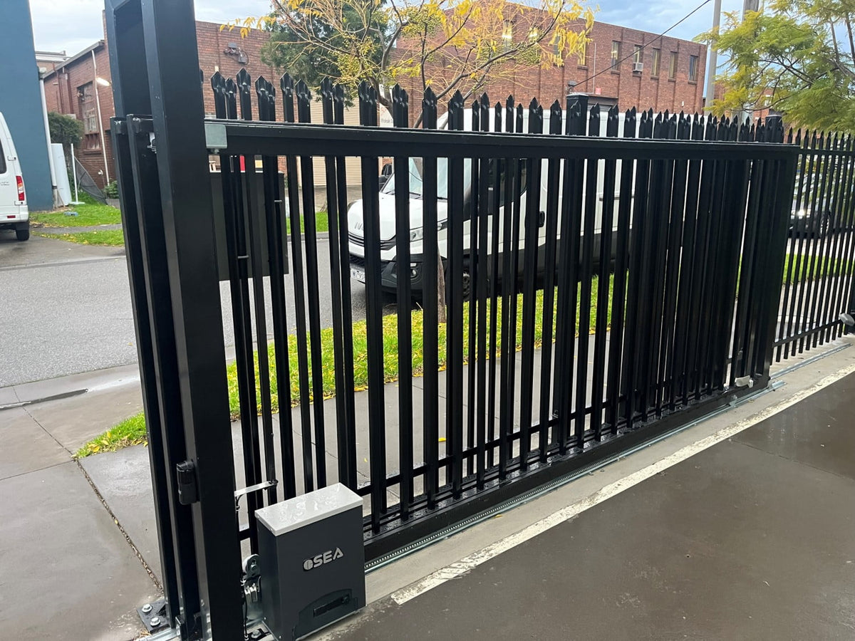 Gate Automation Melbourne | Automated Sliding & Swing Gates for ...