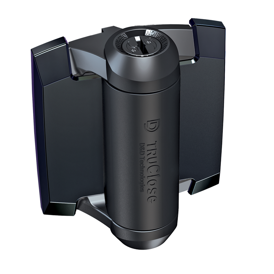 D&D Truclose (Self Closing) Regular For Metal Gates (Pair) Up To 30kg