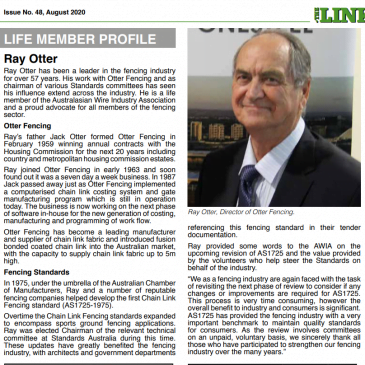 AWIA Wire Link News Letter – Life Member Profile